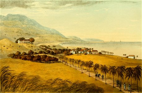 Hakewill, A Picturesque Tour of the Island of Jamaica, Plate 08
