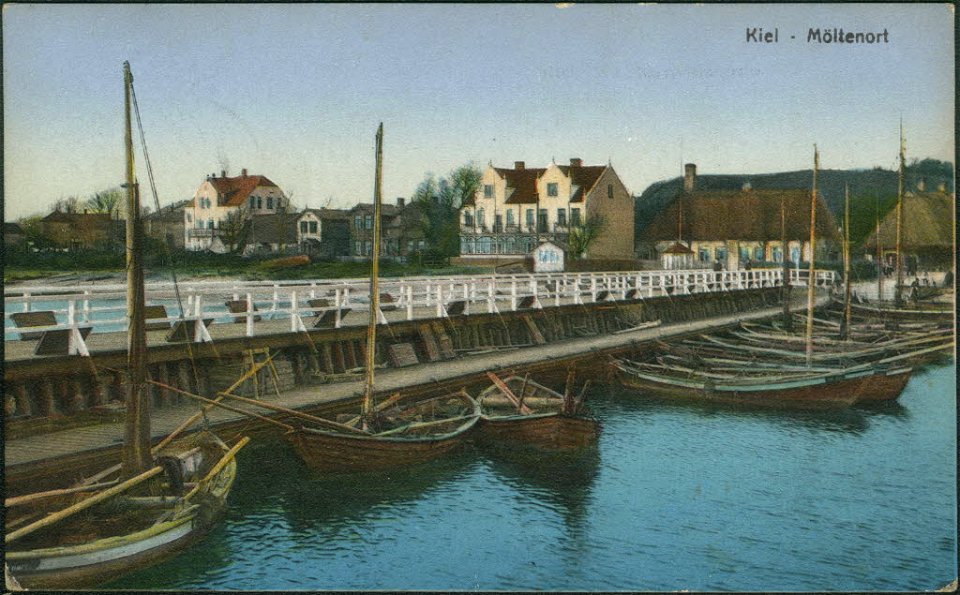 Hafen von Möltenort (Kiel 28.225)