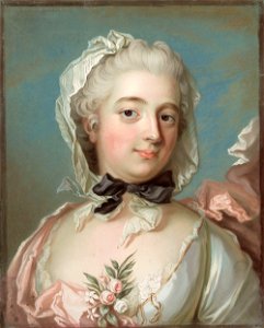 Gustaf Lundberg - Lady Werner - S 92 - Finnish National Gallery