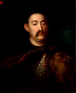 Hadziewicz, Rafał (1803-1886) - Portrait of King John III Sobieski - MNK II-a-308 - National Museum Kraków