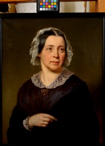 Hagen-Schwarz, Julie. Proua von Paumgarteni portree