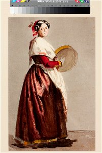 Hagen-Schwarz, Julie. Itaallanna tamburiiniga