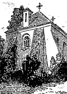 Hajciuniškaŭski zbor. Гайцюнішкаўскі збор (W. Güthlen, 1918)