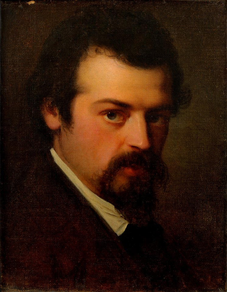 Hagen-Schwarz, Julie. Kunstnik Aleksander Hageni portree