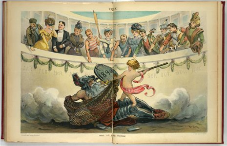 Hail to the victor! - Keppler. LCCN2010651289