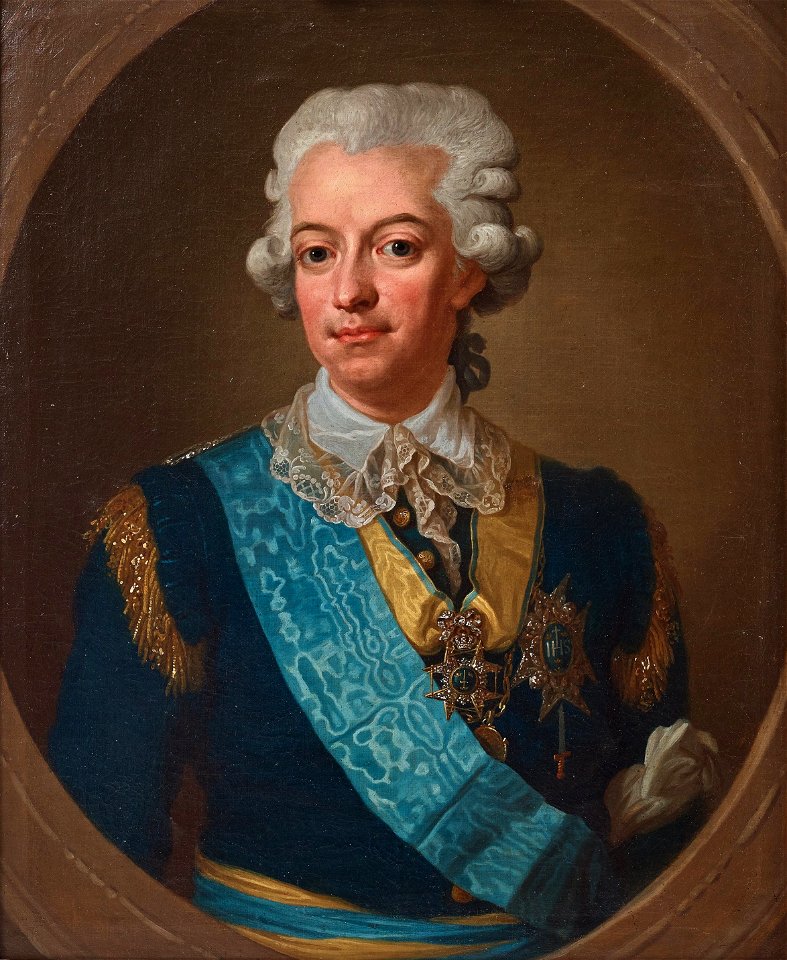 Gustaf III av Lorens Pash dy