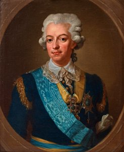 Gustaf III av Lorens Pash dy