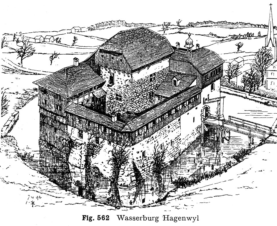 Hagenwyl Wasserburg