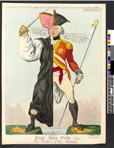 Half seas over. Alias the hopes of the family (BM 1868,0808.6341)