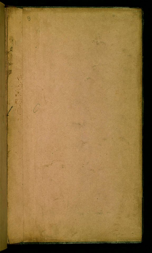 Hafiz - Collection of Poems (divan) - Walters W629 - Top Interior Open (2)