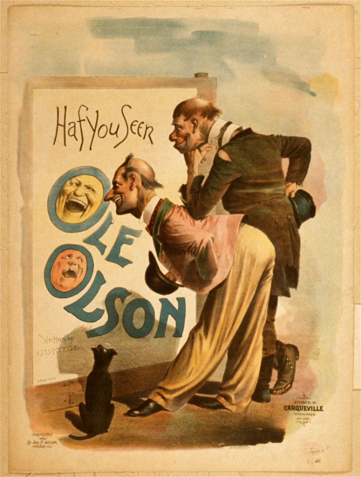 Haf you seen Ole Olson LCCN2014636082