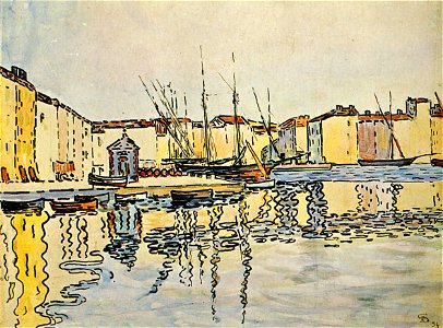 Hafen - Paul Signac
