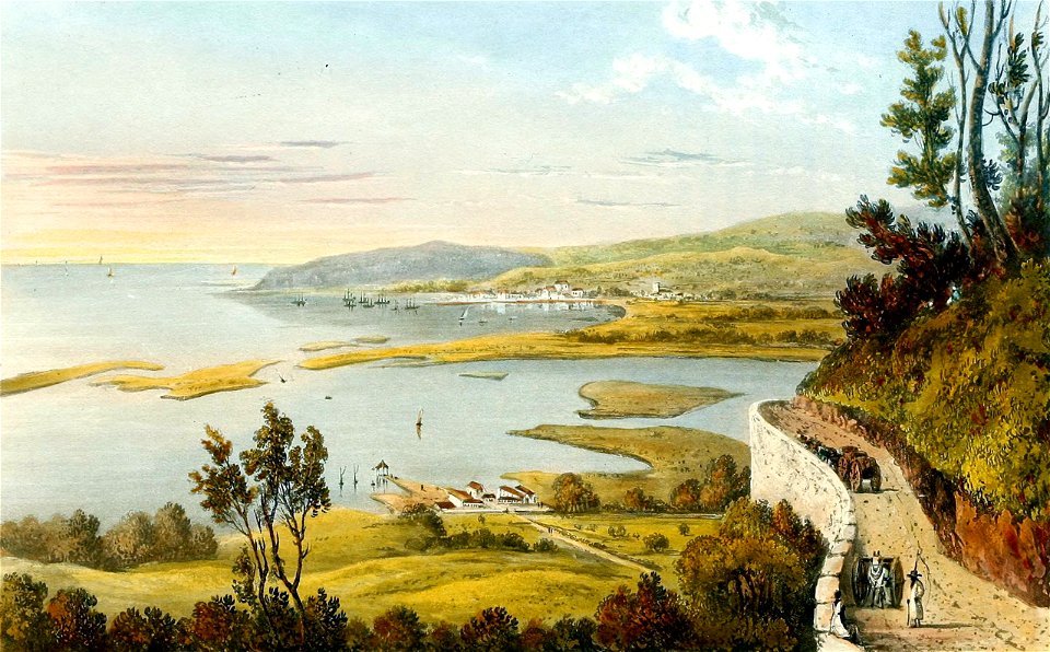 Hakewill, A Picturesque Tour of the Island of Jamaica, Plate 18