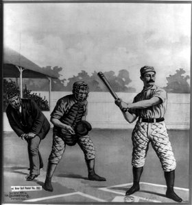 Half sh)eet base ball poster no. 282 LCCN2008677266