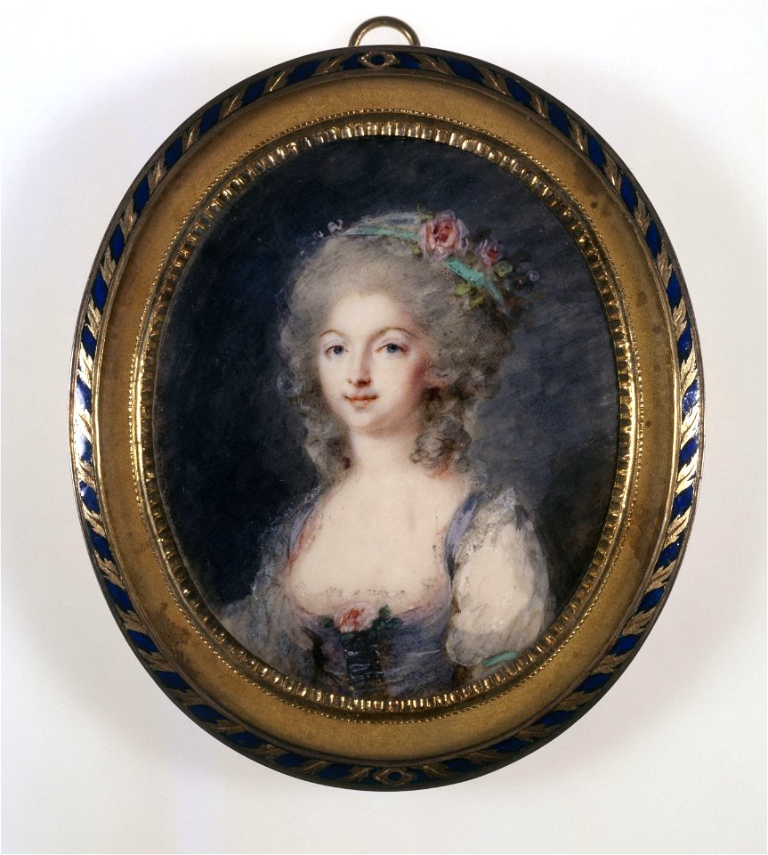 Hall, Pierre-Adolphe - Portrait de Lucie Hall - J 736 - Musée Cognacq-Jay