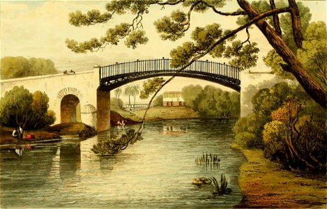 Hakewill, A Picturesque Tour of the Island of Jamaica, Plate 02
