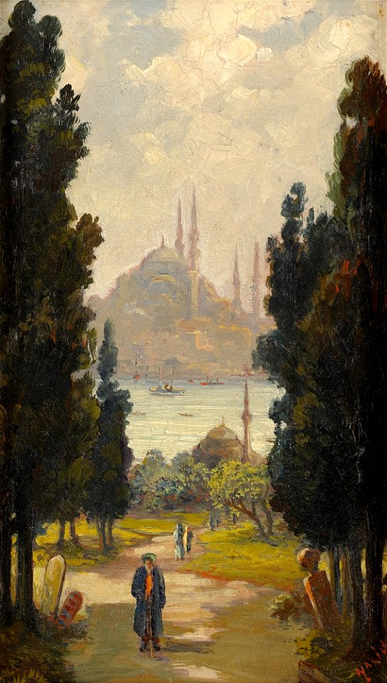 Halil Paşa Ansicht von Istanbul 1