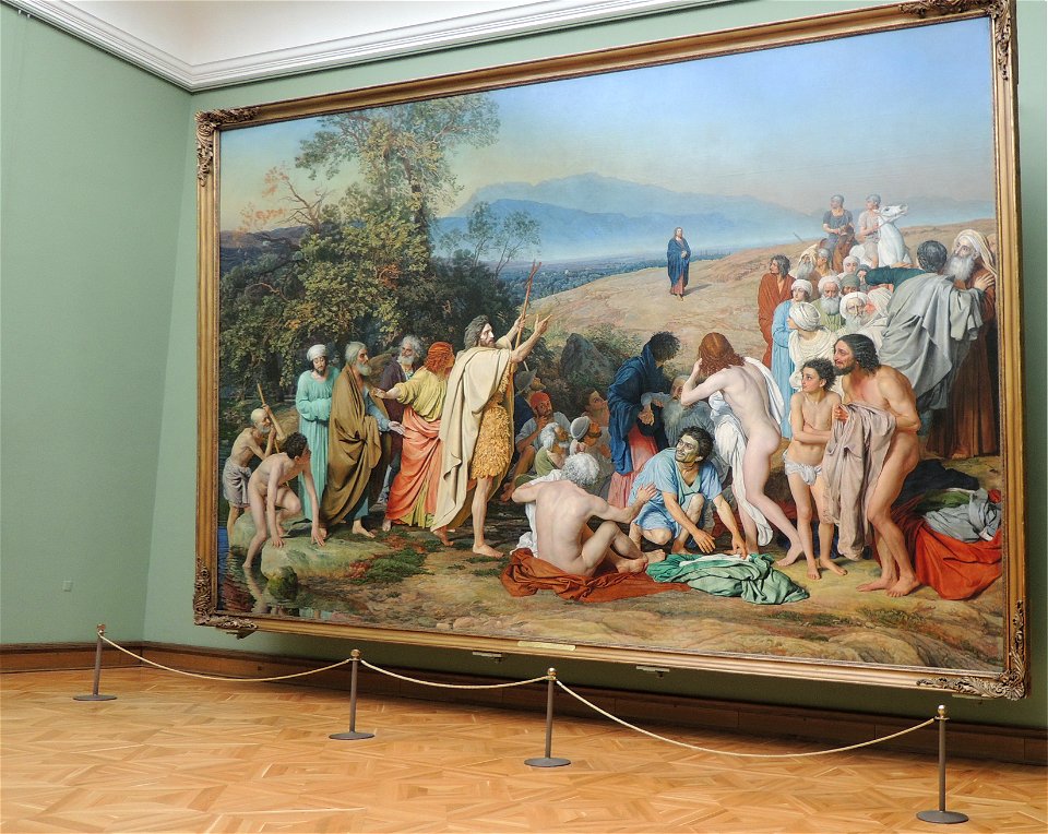 Hall N10 Tretyakov gallery - Ivanov 03b by shakko