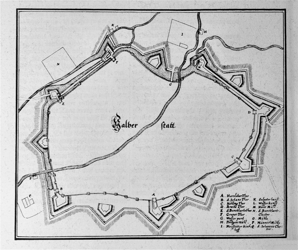 Halberstatt (Merian)