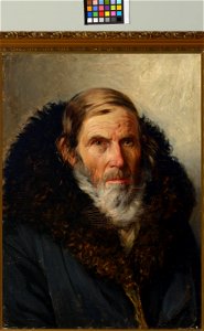Halli habemega vanamehe portre, Rudolf Julius von zur Mühlen, TKM TR 4394 M 742
