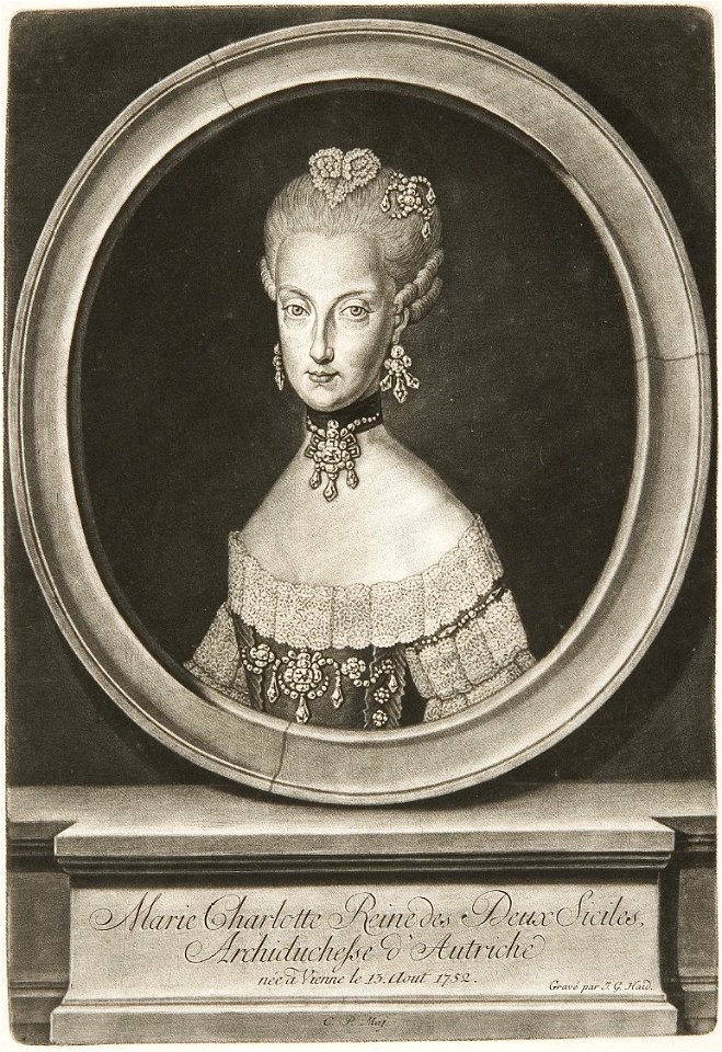 Haid - Maria Carolina of Austria