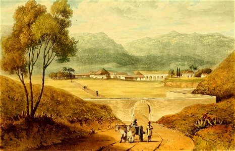 Hakewill, A Picturesque Tour of the Island of Jamaica, Plate 21