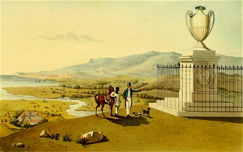 Hakewill, A Picturesque Tour of the Island of Jamaica, Plate 09