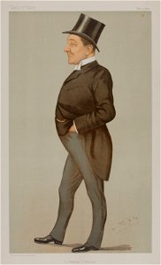 Richard Haldane Vanity Fair 13 February 1896