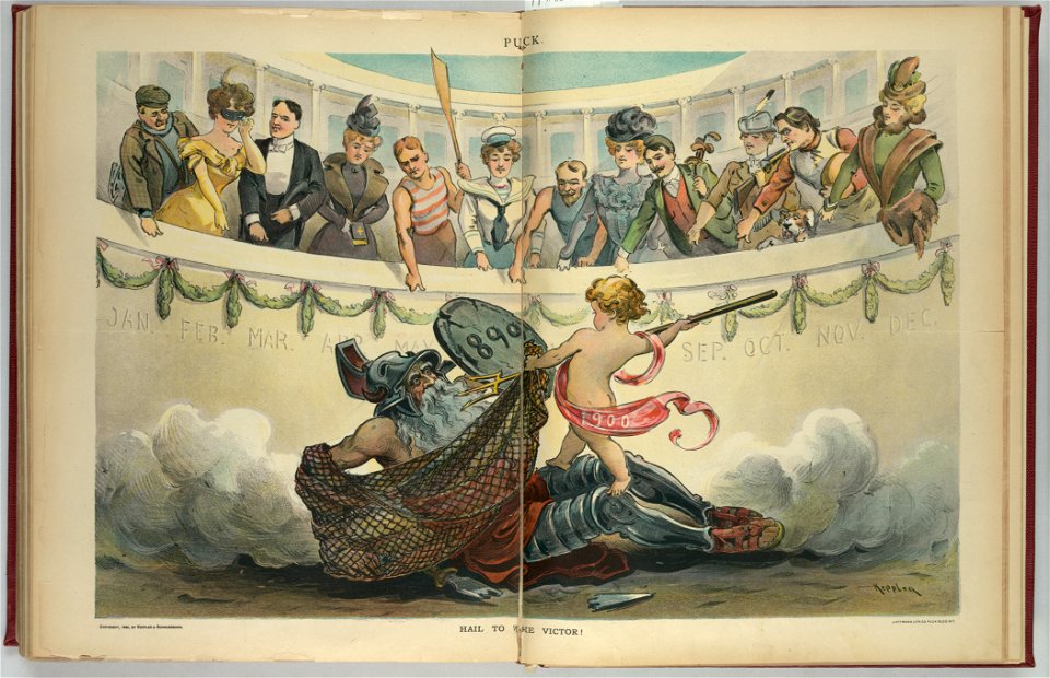 Hail to the victor! - Keppler. LCCN2010651289