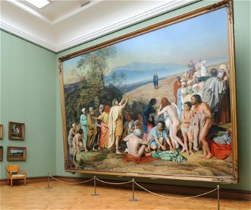 Hall N10 Tretyakov gallery - Ivanov 03 by shakko