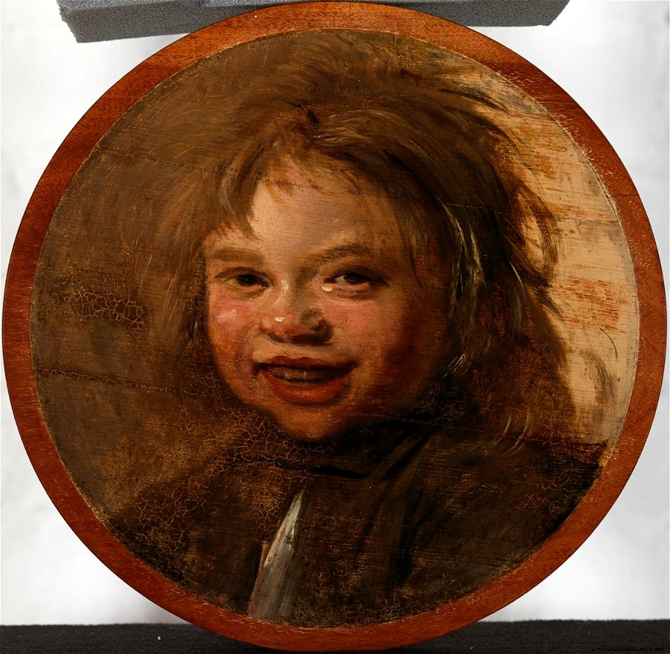 Frans Hals - Laughing boy - Finland