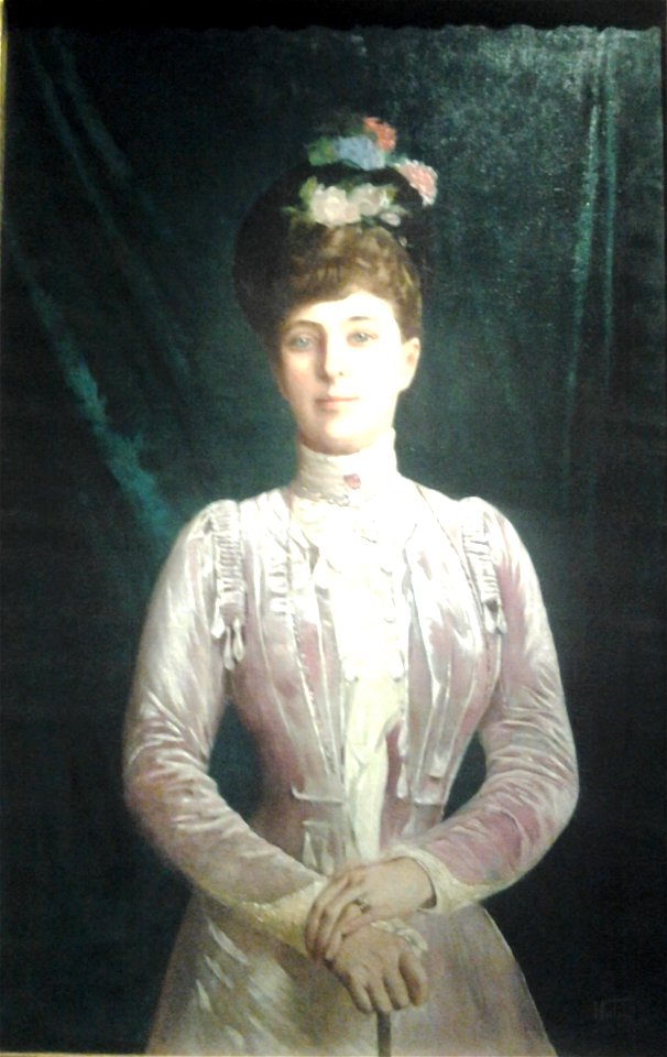 Halil Paşa Lady in Pink 1904