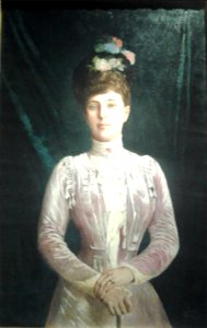 Halil Paşa Lady in Pink 1904