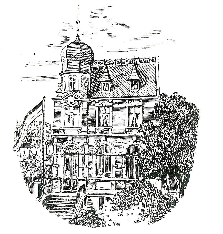 Halle Palaiomarchia - Haus