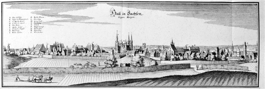 Hall in Sachsen (Merian) 3