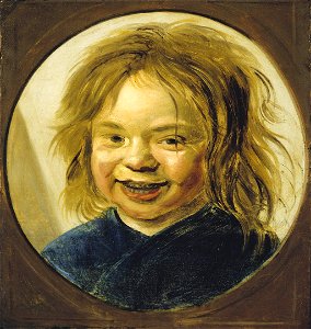Unknown painter - Laughing boy (17th-century)