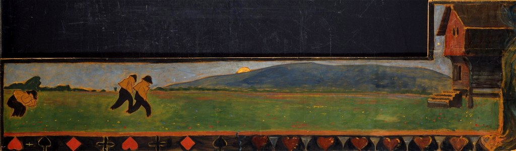 Halfdan Egedius - Out to visit the Lasses - NG.M.02831 - National Museum of Art, Architecture and Design