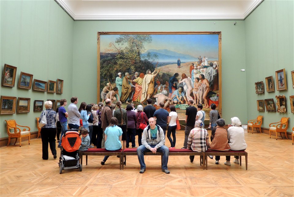 Hall N10 Tretyakov gallery - Ivanov 02 by shakko