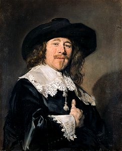 Frans Hals - Lengteportret van een heer