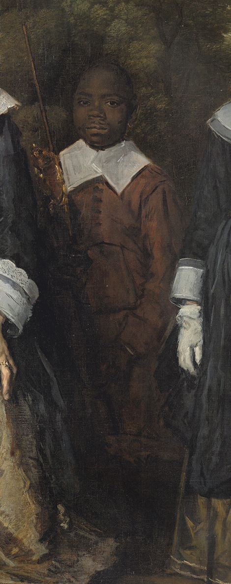 Frans Hals - Familiegroep in een landschap (cropped)