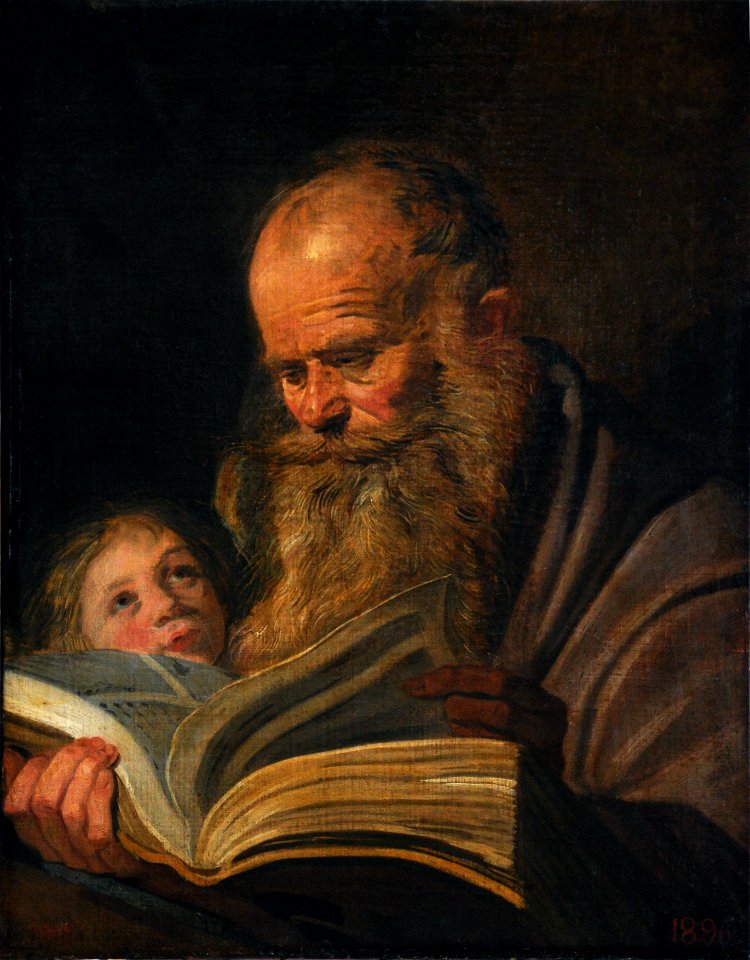 Frans Hals - St Matthew - Museum of Western European and Oriental Art, Odessa
