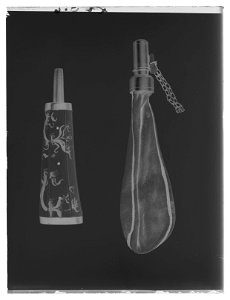 Hagelpung, sannolikt fransk, 1700-talets slut eller 1800-talets början - Livrustkammaren - 45409-negative