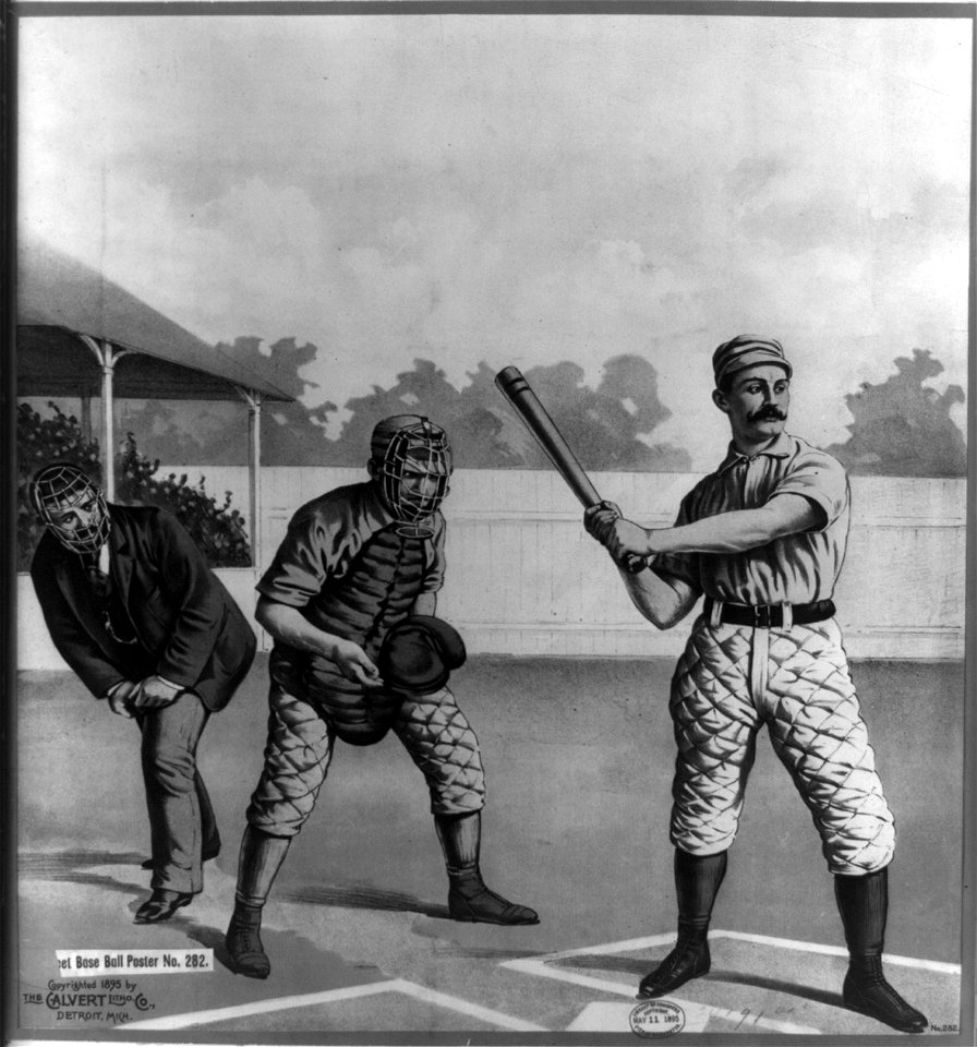 Half sh)eet base ball poster no. 282 LCCN2008677266