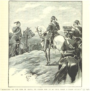 Hafiz and von Moltke at Nezib