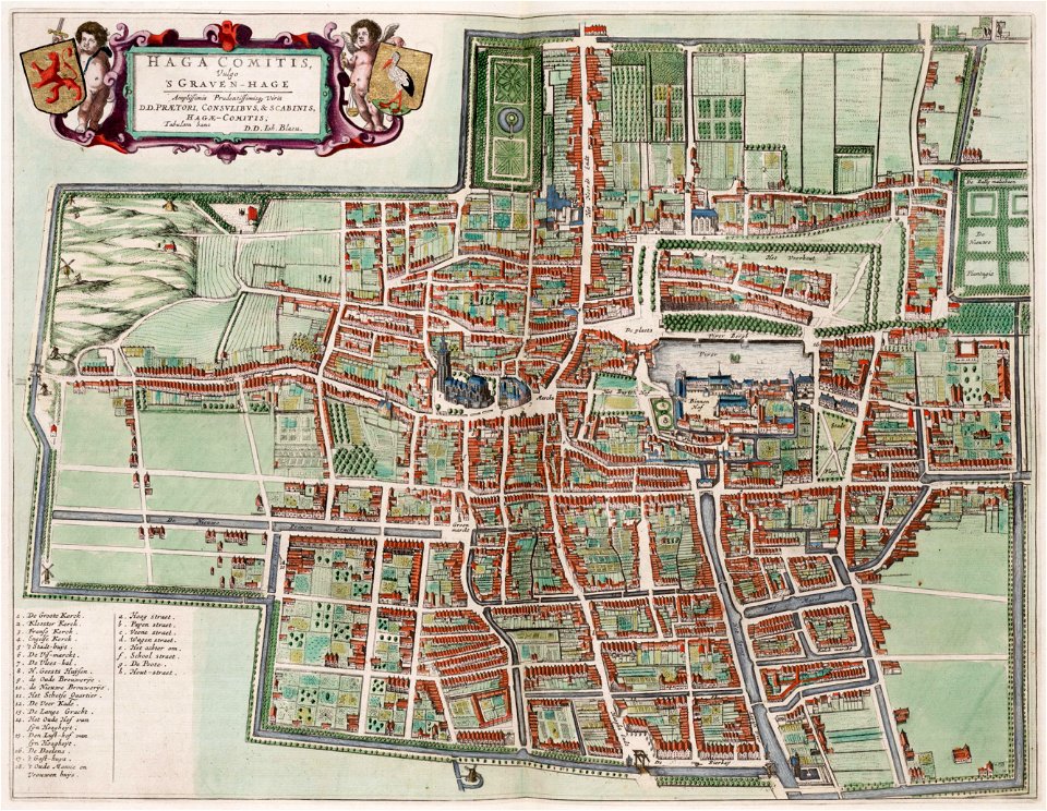 Haga Comitis - Den Haag (Atlas van Loon)