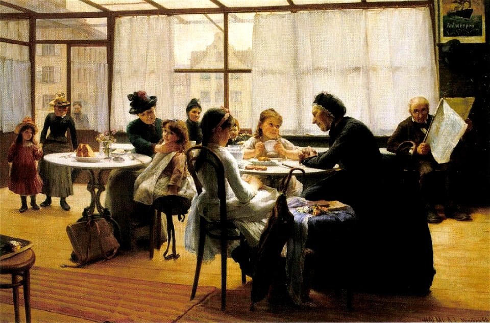 Halmi After the Examination 1890