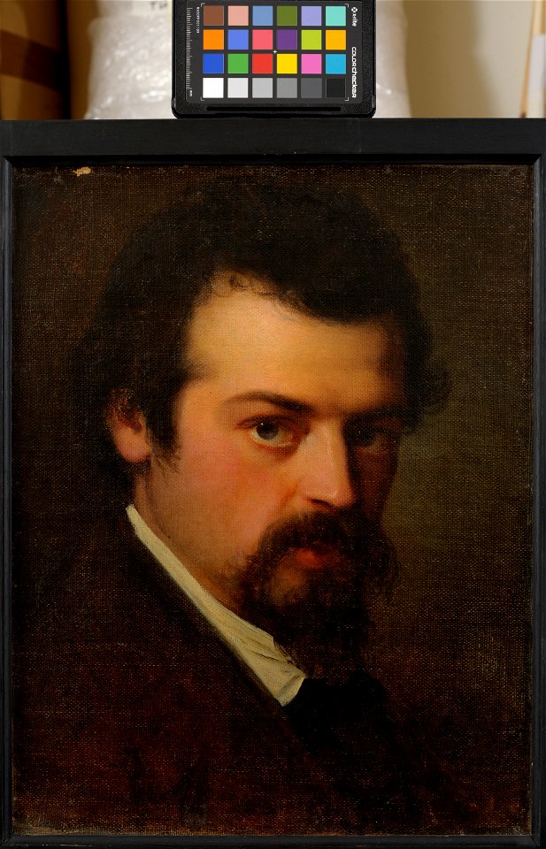 Hagen-Schwarz, Julie. Kunstnik Aleksander Hageni portree