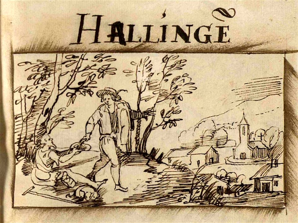 Halingë by Jean Bertels 1597