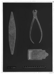 Halv ram till revolver - Livrustkammaren - 52383-negative