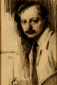 Halmi Self-portrait 1913